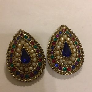 Vintage Clip Earrings